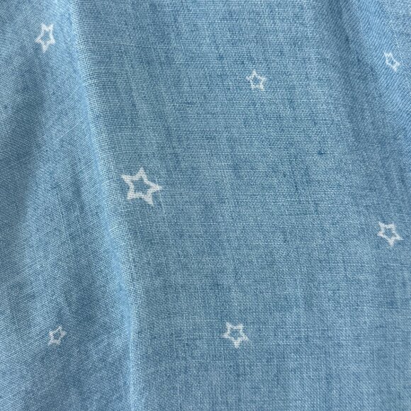 Rails Ingrid Indigo Polka Dots Chambray Shirt - Picture 2 of 3